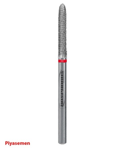 HBCC295FX Piyesemen Tungsten Karbit Konik Uçlu Silindir, Laboratuvar Frez