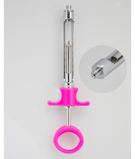 QSMA013 Doğrusal Aspirasyonlu Şırınga 16Cm