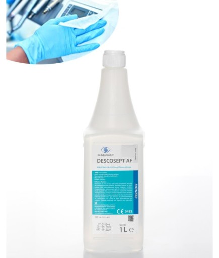 Descosept AF, Kullanıma Hazır Hızlı Yüzey Dezenfektanı, 1 Lt.