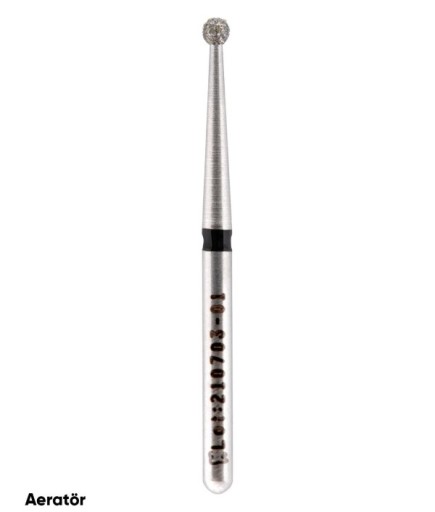 801 Aeratör Elmas Top Baş, Rond Frez