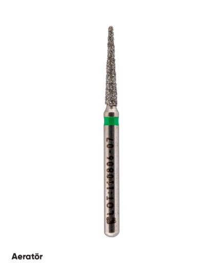 847R Aeratör Elmas Düz Bitim Konik Şemfır Frez