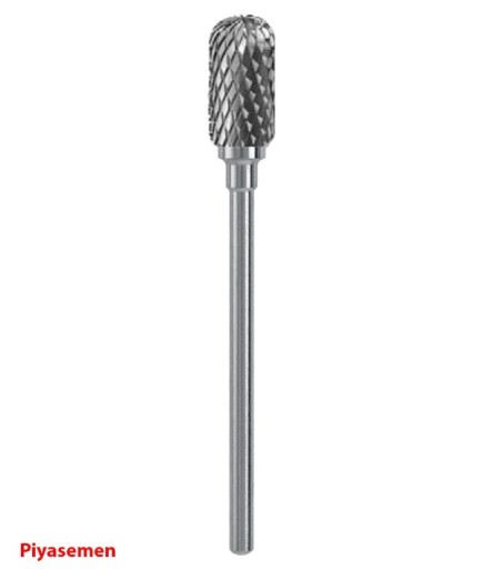 HBCC72MX Piyesemen Tungsten Karbit Yuvarlak Bitim Silindir, Laboratuvar Frez