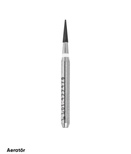 FBCF133UF Aeratör Tungsten Karbit Sivri Bitim Konik, Bitirme Frez