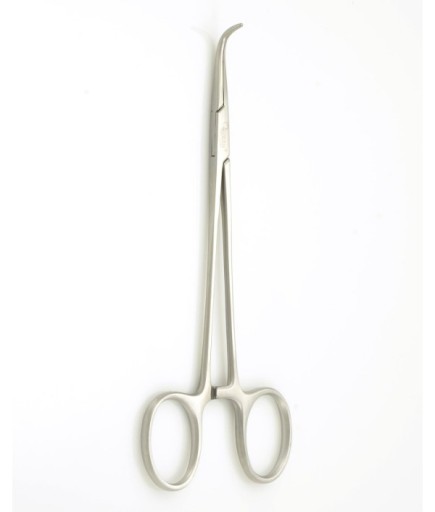 QHF021 Eğri Hemostat (Klemp) MICRO-ADSON 14Cm
