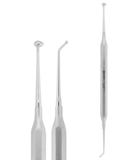 QCF1H109 Brinisuvar/Burnisher White Fig. 27/29 1,6Mm/3,1Mm 17,5Cm
