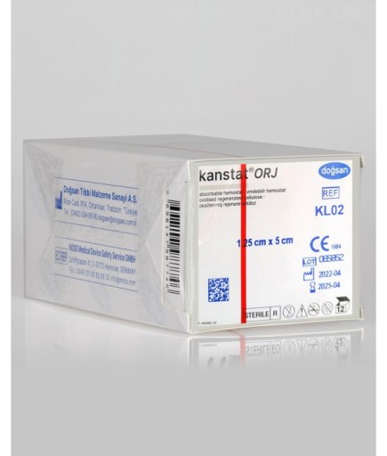Kan Durdurucu,Hemostat, Cerrahi, Kan Durdurucu,Hemostat, 12 Ad./Pkt,