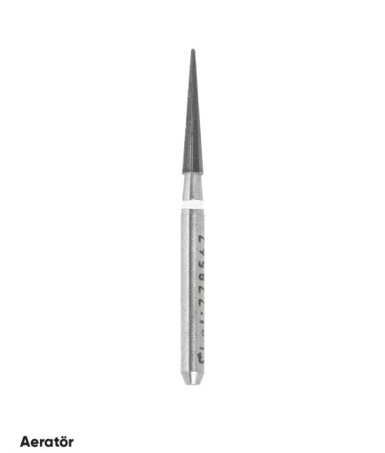 FBCF135UF Aeratör Tungsten Karbit Sivri Bitim Konik, Bitirme Frez