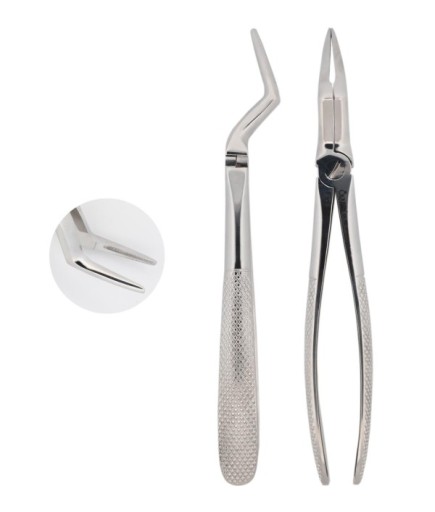 QEFUM079 Üst Sol Molar Davyesi Fig. 97 18Cm