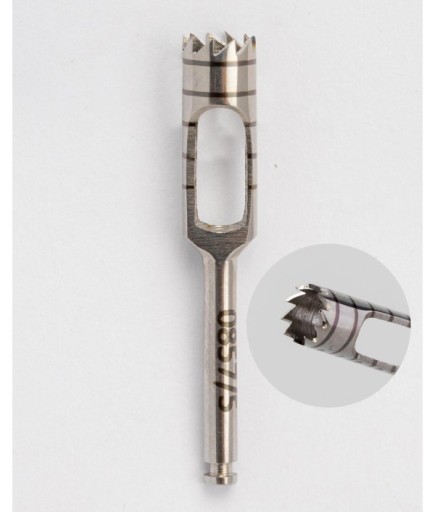 QTRPH006 Trefan Frez 5Mm 2,8Cm