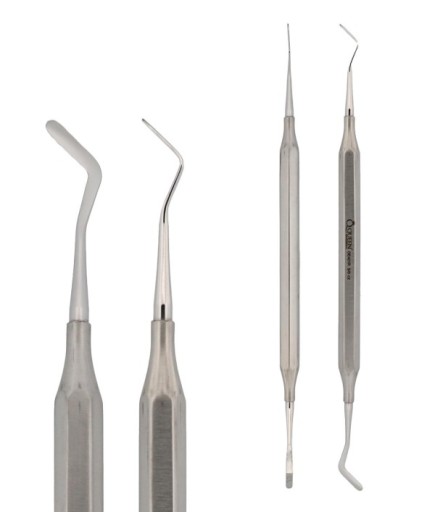 DE421R Ağız Spatülü Heidemann 2.5Mmx11mm 18Cm