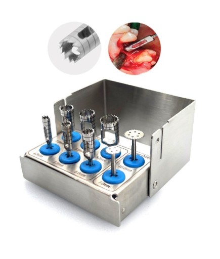 QSET8TRPH003 Trefan Frez 2,8Cm 8 Ad./Kaset