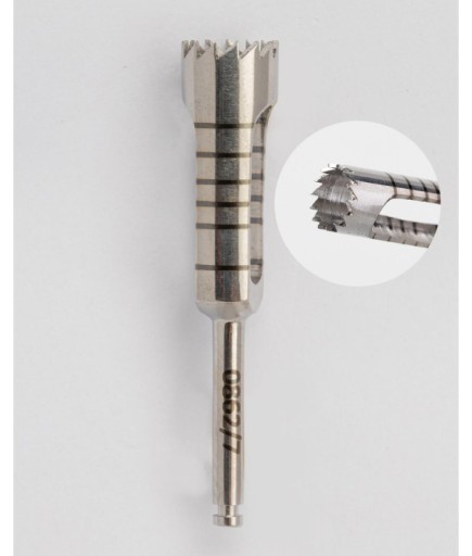 QTRPH015 Trefan Frez 7Mm 2,8Cm