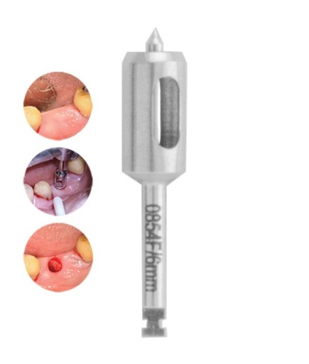 QPNCH030 Pimli Panç Frez 6Mm 3Cm