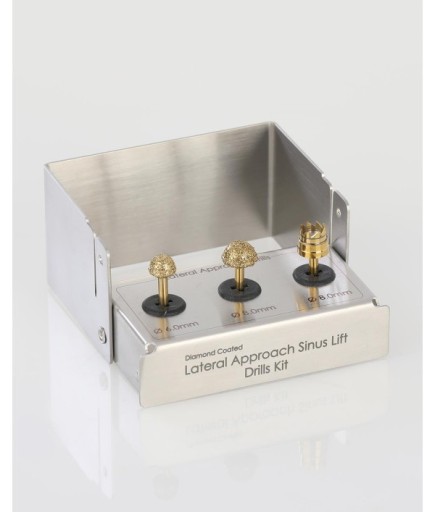 QSET3SBS005 Elmas Sinüs Frezi 3 Ad./Kaset