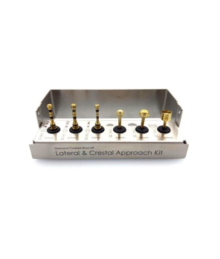 QSET5SBS006 Elmas Sinüs Frezi 6 Ad./Kaset