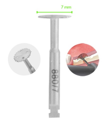 QTRPH023 Kemik Testeresi 7Mm 2,3Cm