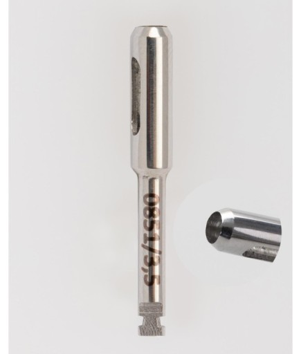 QPNCH013 Pimsiz Panç Frez 3,5Mm 2,8Cm