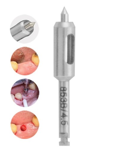 QPNCH027 Pimli Panç Frez 4,5Mm 3Cm