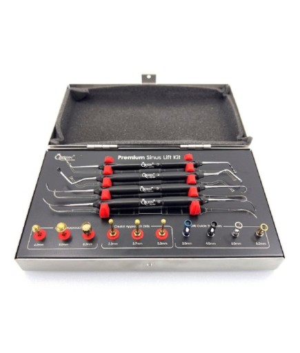 QSLSET003 Sinüs Lifting Aleti 14 Ad./Kaset