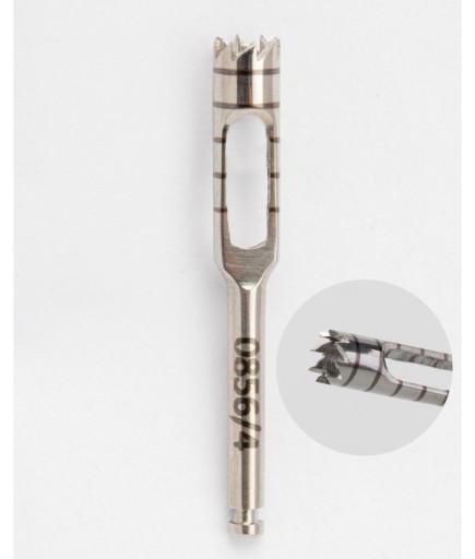 QTRPH004 Trefan Frez 4Mm 2,8Cm