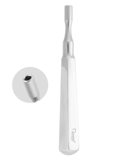 QHD002 Kare Implant Sürücüsü 4Mm 15Cm