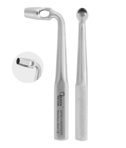 QPNCH009 Açılı 90° El Panç 5Mm 10Cm