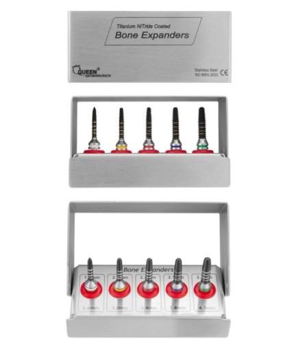 QSET5BEX001 Kemik Genişletme Frezi Bone Expender Set