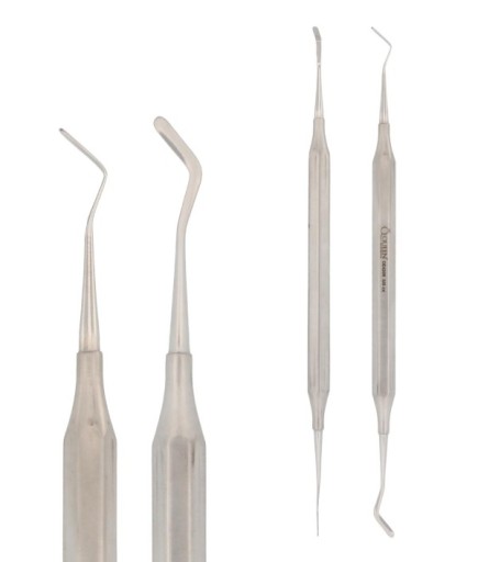 DE420R Ağız Spatülü Heidemann 2Mmx10mm 18Cm