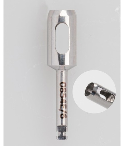 QPNCH031 Pimsiz Panç Frez 6Mm 2,8Cm