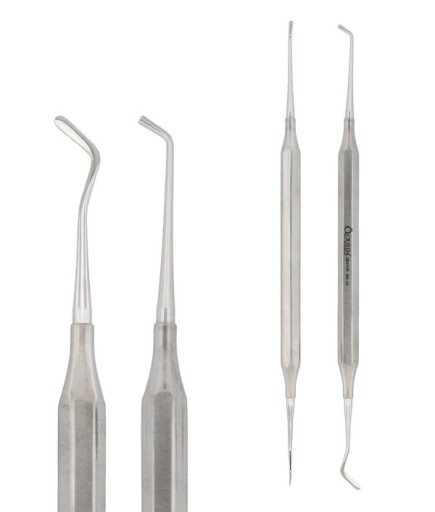 DE417R Spatül/Fulvar Kombinasyonu (1.5Mm/(2.2Mmx11mm)) 18Cm