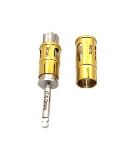 QTRPH030 Kemik Toplama Frezi 6Mm 3 Ad./Pkt