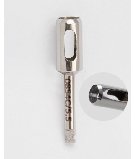 QPNCH017 Pimsiz Panç Frez 5,5Mm 2,8Cm