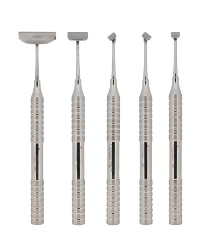 QSBK001 Yumuşak Flep Aleti (Soft Brushıng) 5 Parça/Kaset