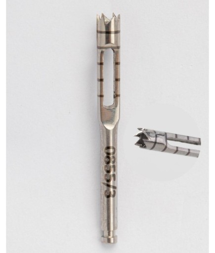 QTRPH002 Trefan Frez 3Mm 2,8Cm