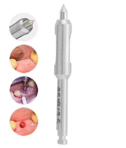 QPNCH025 Pimli Panç Frez 3,5Mm 3Cm