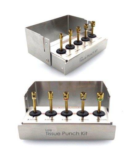 QSET5PNCH006 Panç Frez 2,8Cm 5 Ad./Kaset