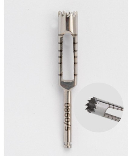 QTRPH009 Trefan Frez 5Mm 2,8Cm