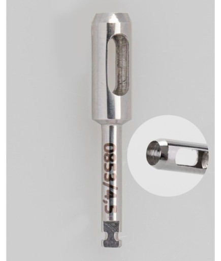 QPNCH015 Pimsiz Panç Frez 4,5Mm 2,8Cm