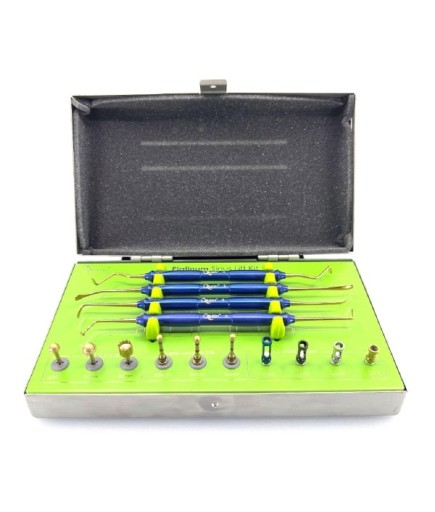 QSLSET003GRN Sinüs Lifting Aleti 14 Ad./Kaset