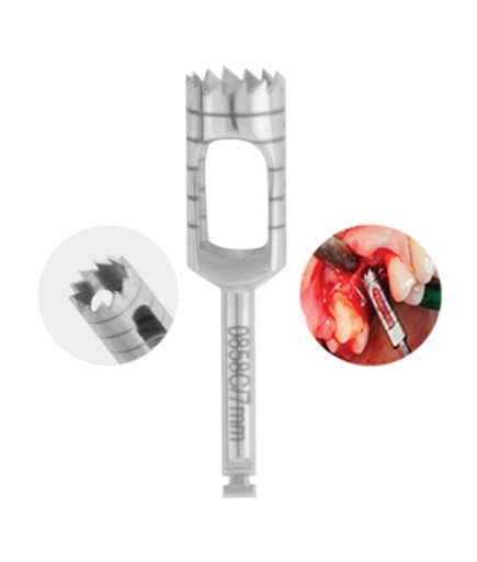 QTRPH008 Trefan Frez 7Mm 2,8Cm