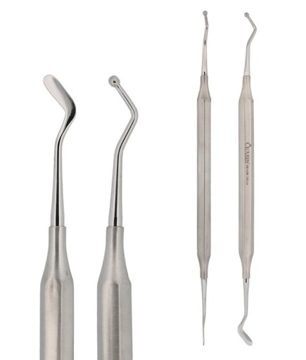 DE112R Spatül/Fulvar Kombinasyonu (2.5Mm/(3.2Mmx11mm)) 18Cm