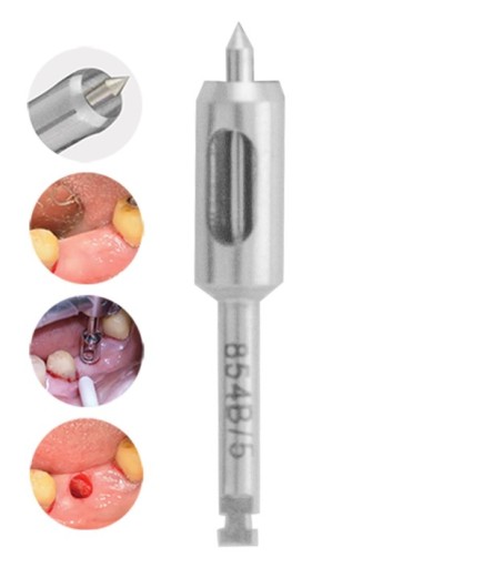 QPNCH028 Pimli Panç Frez 5Mm 3Cm