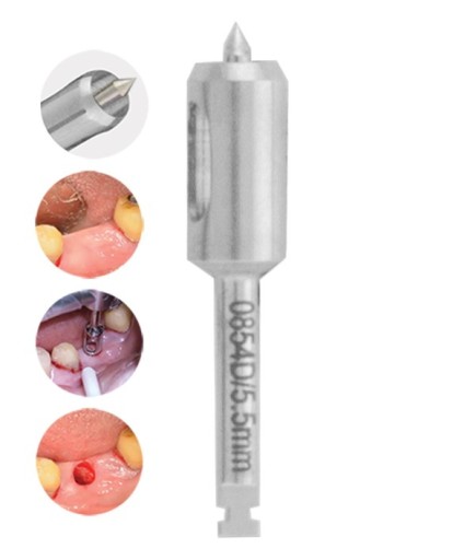 QPNCH029 Pimli Panç Frez 5,5Mm 3Cm