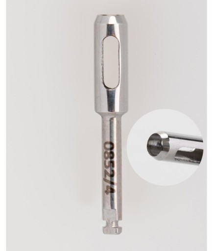 QPNCH014 Pimsiz Panç Frez 4Mm 2,8Cm