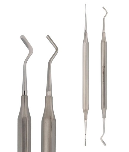 DE120R Spatül/Fulvar Kombinasyonu (1.6Mm/(2.5Mmx11mm)) 18Cm