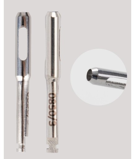 QPNCH012 Pimsiz Panç Frez 3Mm 2,8Cm