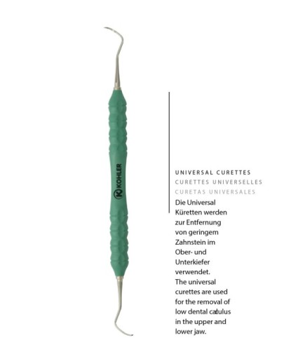 9512 Üniversal Küret Mccall 13/14S