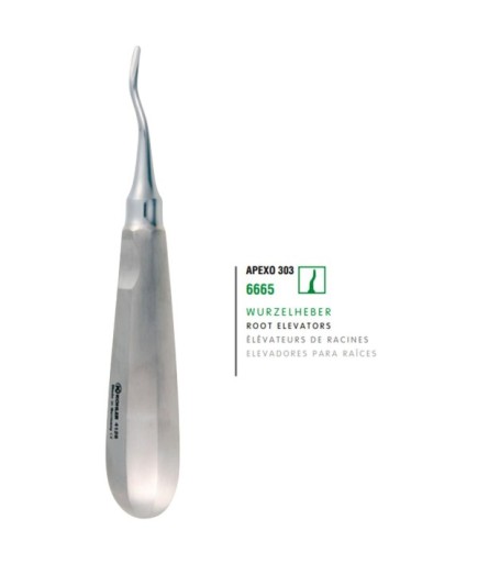 6665 20 Yaş Dişleri L ,Bayonet Mesial Bien Elevatör APEXO 303