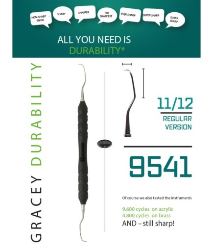 9541 Gracey Küret Gracey Fig. 11/12