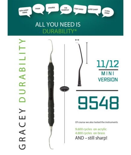 9548 Gracey Küret Mini Gracey Fig. 11/12